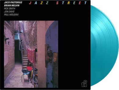 Pastorius, Jaco / Melvin, Brian: Jazz Street (Vinyl LP)