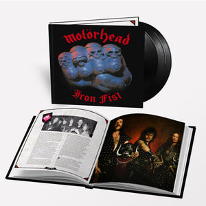 Iron Fist (40th Anniversary Edition)by Motorhead (Vinyl Record)