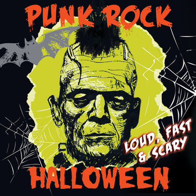 Punk Rock Halloween - Loud, Fast & Scary! / Var: Punk Rock Halloween - Loud, Fast & Scary! (Various Artists) (Vinyl LP)