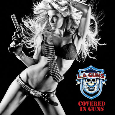 L.a. Guns: Covered In Guns - Red & Blue (Vinyl LP)