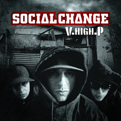 Social Change: V.high.p / Phat Tape (Vinyl LP)