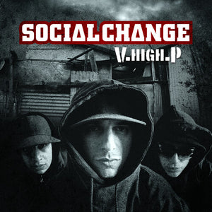 Social Change: V.high.p / Phat Tape (Vinyl LP)