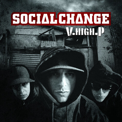 Social Change: V.high.p / Phat Tape (Vinyl LP)