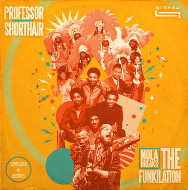 Professor Shorthair: Nola Breaks: The Funkilation (Vinyl LP)