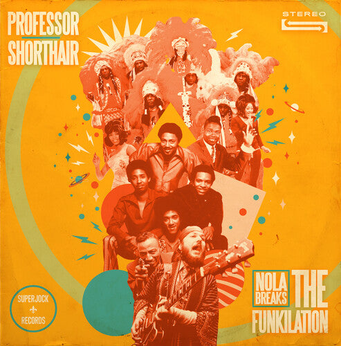 Professor Shorthair: Nola Breaks: The Funkilation (Vinyl LP)