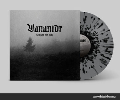 Vananidr: Beneath The Mold - Black & Grey Splatter (Vinyl LP)