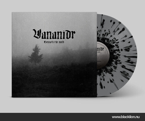 Vananidr: Beneath The Mold - Black & Grey Splatter (Vinyl LP)