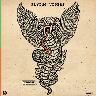 Flying Vipers: First Two Tapes (Vinyl LP)