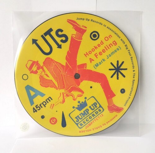 Untouchables: Hooked On A Feeling (7-Inch Single)