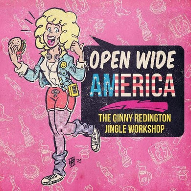Redington, Ginny: Open Wide America: The Ginny Redington Jingle (Vinyl LP)