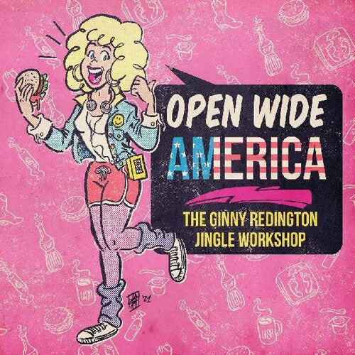 Redington, Ginny: Open Wide America: The Ginny Redington Jingle (Vinyl LP)