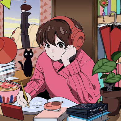 Grey October Sound: Lo-fi Ghibli (Vinyl LP)