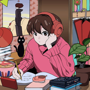 Grey October Sound: Lo-fi Ghibli (Vinyl LP)