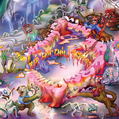 Red Hot Chili Peppers: Return Of The Dream Canteen (Vinyl LP)
