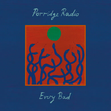 Porridge Radio: Every Bad - Orange (Vinyl LP)