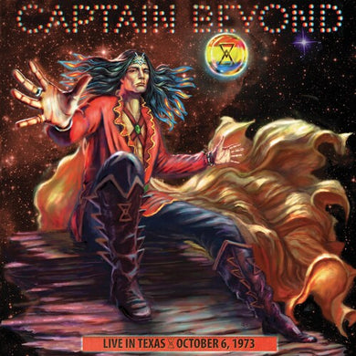 Captain Beyond: Live In Texas - October 6, 1973 - Red (Vinyl LP)