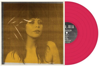Julia, Julia: Derealization - Pink (Vinyl LP)
