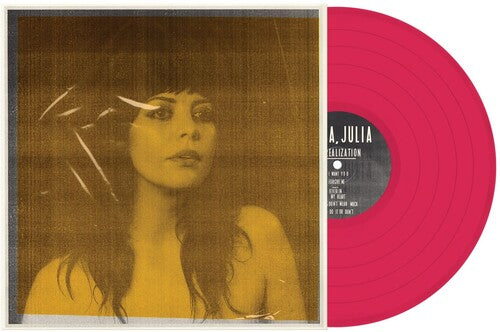 Julia, Julia: Derealization - Pink (Vinyl LP)