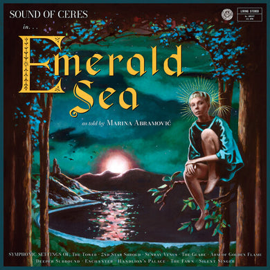 Sound of Ceres: Emerald Sea - Seafoam Green (Vinyl LP)
