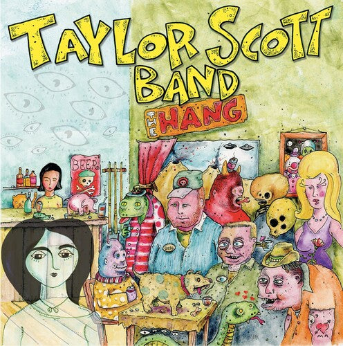 Scott, Taylor: Hang (Vinyl LP)
