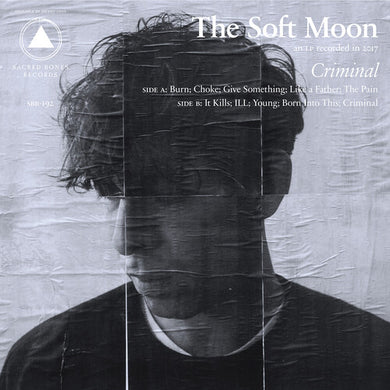 Soft Moon: Criminal - Yellow & Black Swirl (Vinyl LP)
