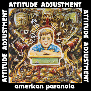 Attitude Adjustment: American Paranoia - Millennium Edition (Vinyl LP)