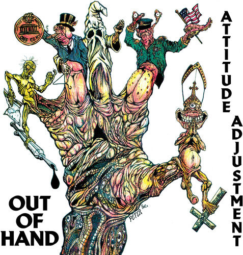 Attitude Adjustment: Out Of Hand - Millennium Edition (Vinyl LP)