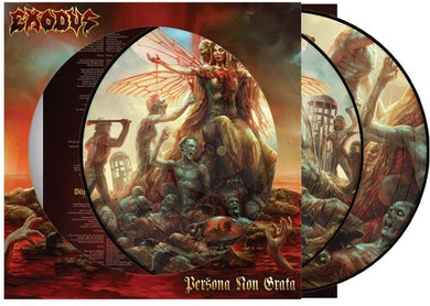 Exodus: Persona Non Grata - Picture Disc (Vinyl LP)