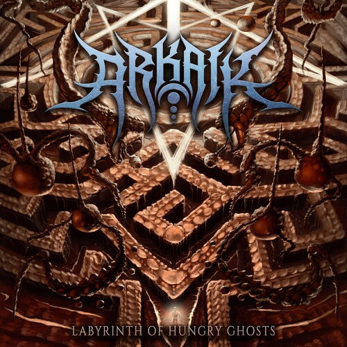 Arkaik: Labyrinth Of Hungry Ghosts (Vinyl LP)