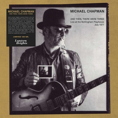 Chapman, Michael: And Then There Were Three (Vinyl LP)
