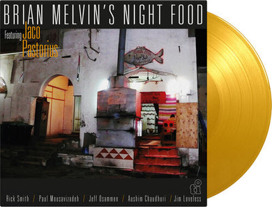 Brian Melvin's Night Food Featuring Jaco Pastorius: Night Food (Vinyl LP)