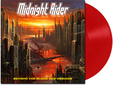 Midnight Rider: Beyond The Blood Red Horizon (Vinyl LP)