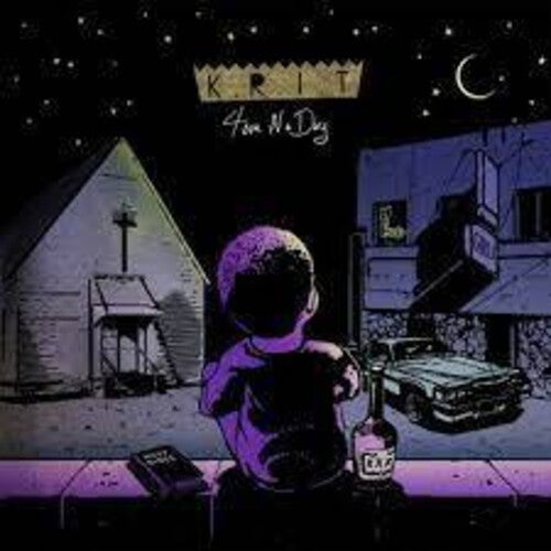 Big K.R.I.T.: 4Eva N A Day (Vinyl LP)