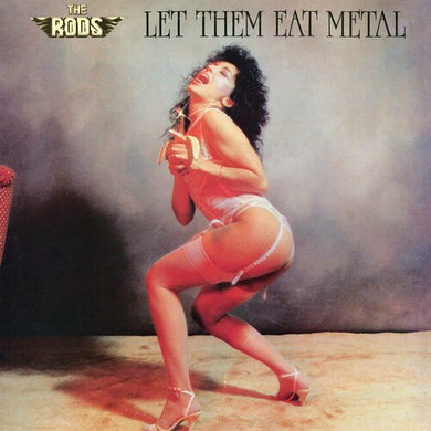 Rods: Let Them Eat Metal - Purple (Vinyl LP)