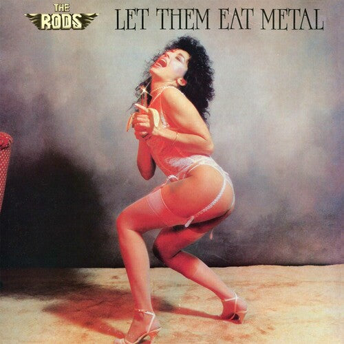 Rods: Let Them Eat Metal - Purple (Vinyl LP)