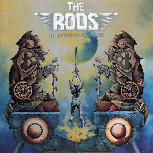 Rods: Heavier than Thou - Silver (Vinyl LP)