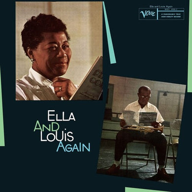 Fitzgerald, Ella: Ella & Louis Again (Verve Acoustic Sound Series) (Vinyl LP)