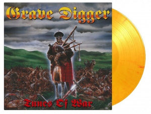 Grave Digger: Tunes Of War - Limited Gatefold, 180-Gram Flaming Orange Colored Vinyl (Vinyl LP)