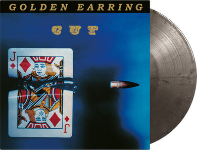 Golden Earring: Cut - Limited Remastered, 180-Gram 'Blade Bullet' Colored Vinyl (Vinyl LP)