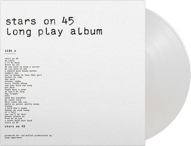 Stars on 45: Long Play Album - Limited 180-Gram White Colored Vinyl (Vinyl LP)