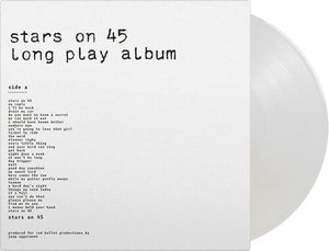 Stars on 45: Long Play Album - Limited 180-Gram White Colored Vinyl (Vinyl LP)