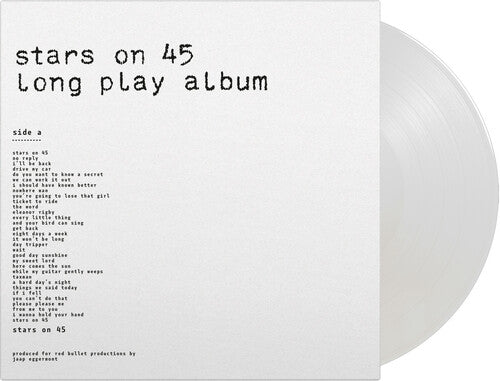 Stars on 45: Long Play Album - Limited 180-Gram White Colored Vinyl (Vinyl LP)