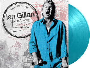 Gillan, Ian: Live In Anaheim - Limited Gatefold, 180-Gram Turquoise Colored Vinyl (Vinyl LP)