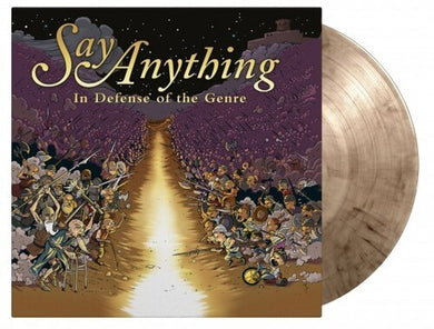 Say Anything: In Defense Of The Genre - Limited Gatefold, 180-Gram Smoke Colored Vinyl (Vinyl LP)