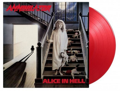 Annihilator: Alice In Hell - Limited 180-Gram Translucent Red Colored Vinyl (Vinyl LP)