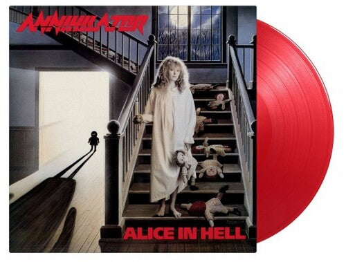 Annihilator: Alice In Hell - Limited 180-Gram Translucent Red Colored Vinyl (Vinyl LP)
