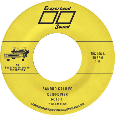 Galileo, Sandro: Cliffdiver / Smoke & Mirrors (7-Inch Single)