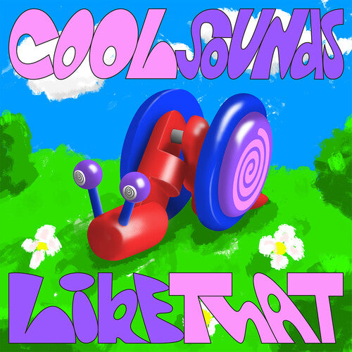 Cool Sounds: Like That - Blue/green (Vinyl LP)