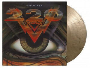 220 Volt: Eye To Eye - Limited 180-Gram Gold & Black Marble Colored Vinyl (Vinyl LP)