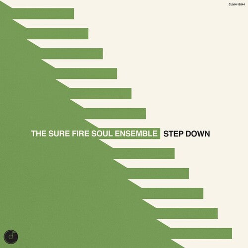 Sure Fire Soul Ensemble: Step Down - Cream (Vinyl LP)
